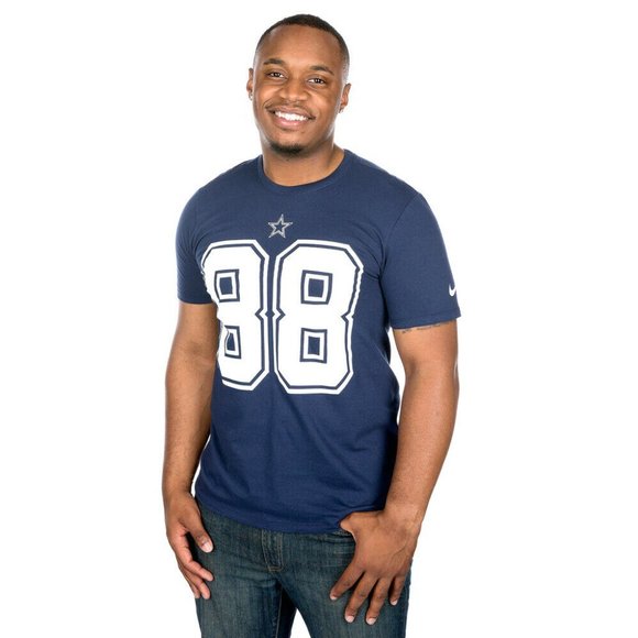 New Men’s DALLAS COWBOYS Dez Bryant #88  Navy Blue - Picture 1 of 3